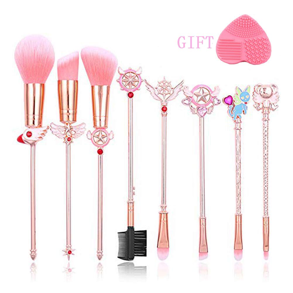 Best Cardcaptor Sakura Makeup Brush Set