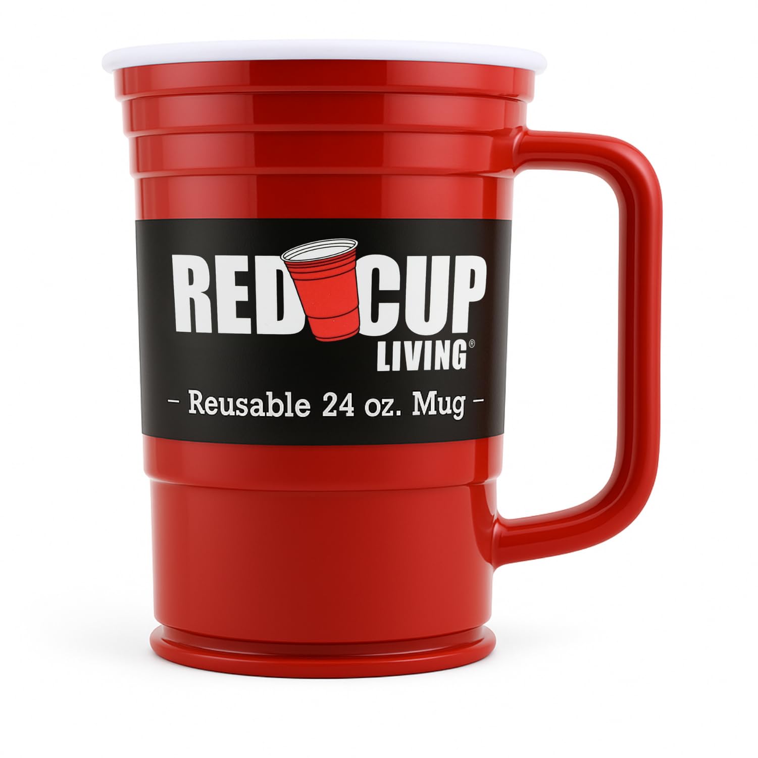 Red Cup Living Mug, 24-Ounce