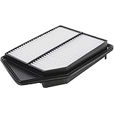 BOSCH 5600WS Workshop Engine Air Filter - 98% Efficiency at Capturing Dirt | Compatible with Select Acura TLX; Honda Accord