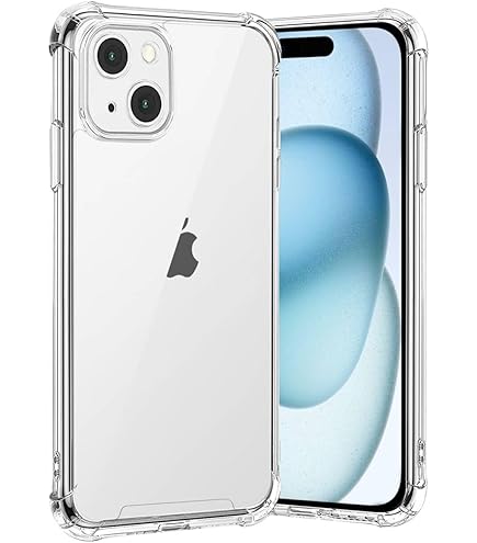 Kryonix For IPhone 15 Case, Acrylic Lens Stand Magnetic Transparent Slim Fit Protective Cover With Scratch Resistant Design White Blue Pink Black - View #5