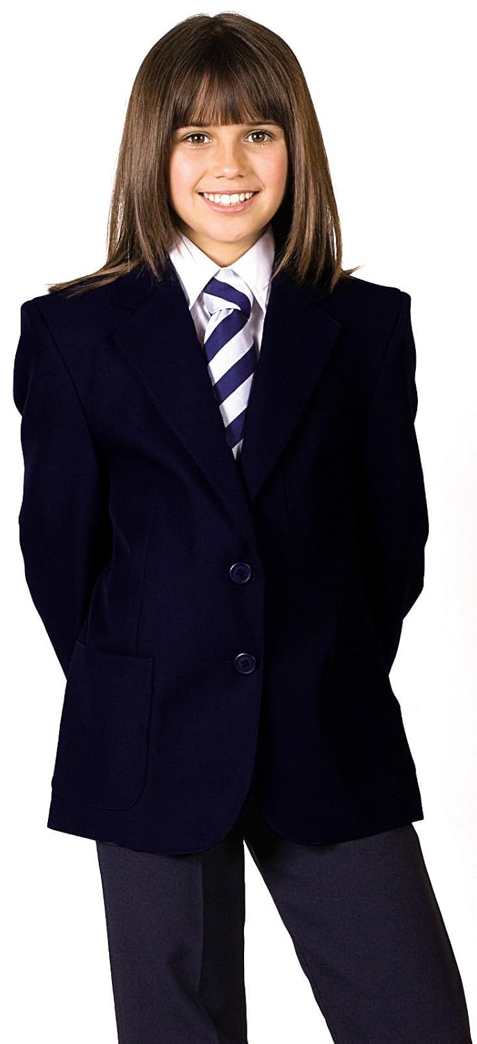 Blazer-Giacca impermeabile School-Uniform giubbotti 100% poliestere con  rivestimento in Teflon Bambine e ragazze Abbigliamento berjaya.edu.my
