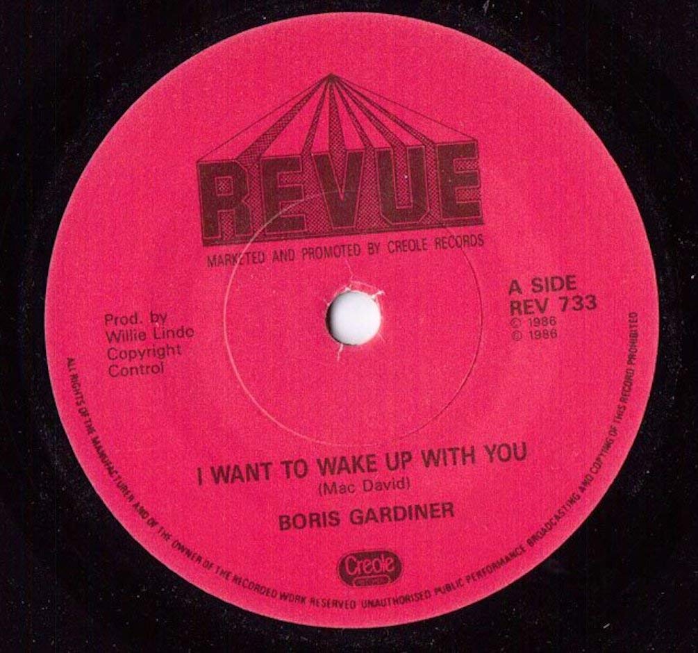 Boris Gardiner I Want To Wake Up With You