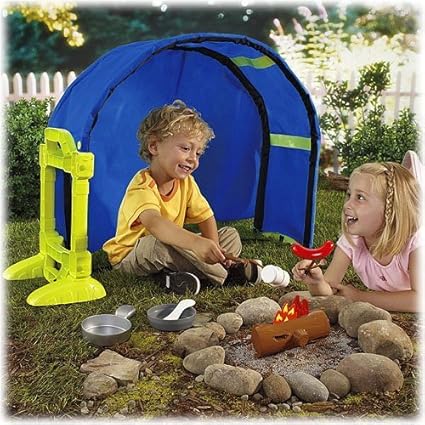 fisher price camping set