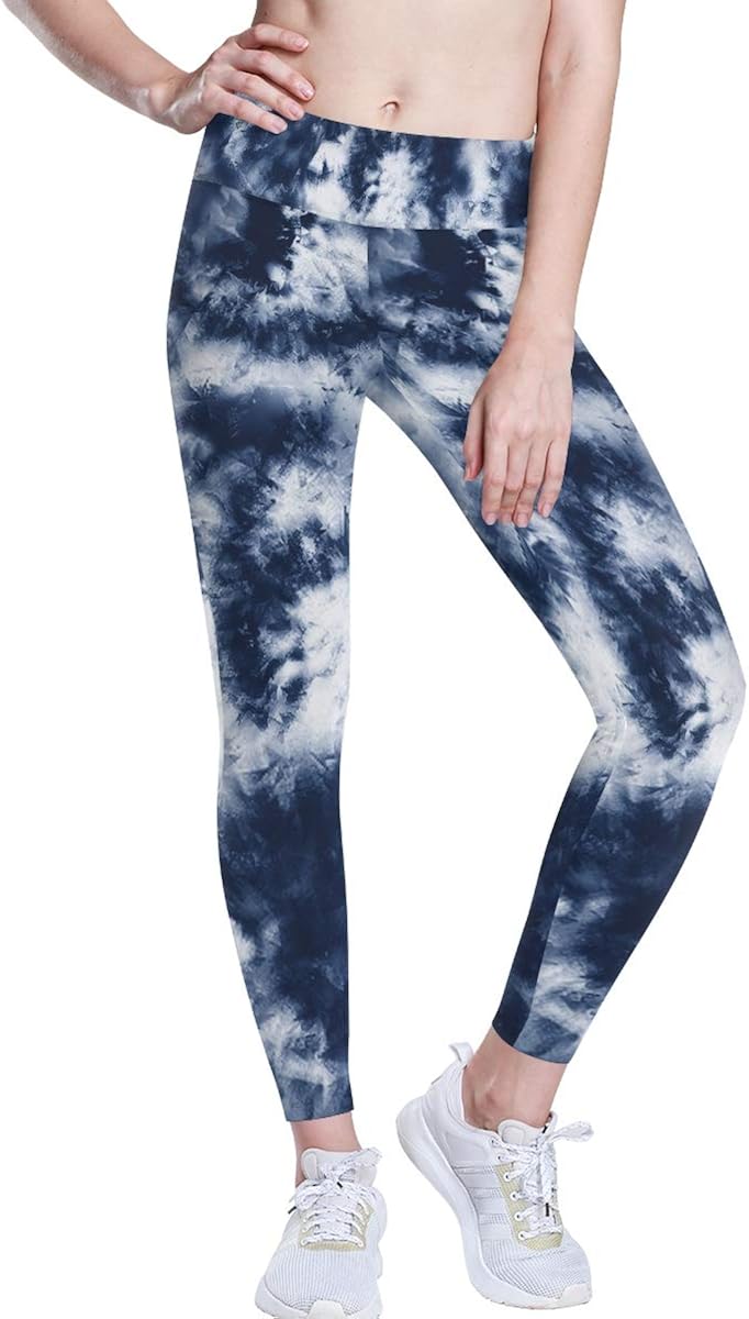 navy blue yoga pants