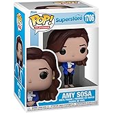 Funko Pop Television: Superstore - Amy Sosa - Collectable Vinyl Figure - Gift Idea - Official Merchandise - Toys for Kids & Adults - Drama Fans - Model Figure for Collectors and Display