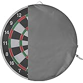 Dart Boards Dust Cover, Waterproof Protective Dartboard Cover for Dartboard, Dart Tips, Shafts, and Other Accessories, 24 Inches In Diameter