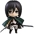 Good Smile Company Attack on Titan: Mikasa Ackerman (Survey Corps Ver.) Nendoroid Action Figure