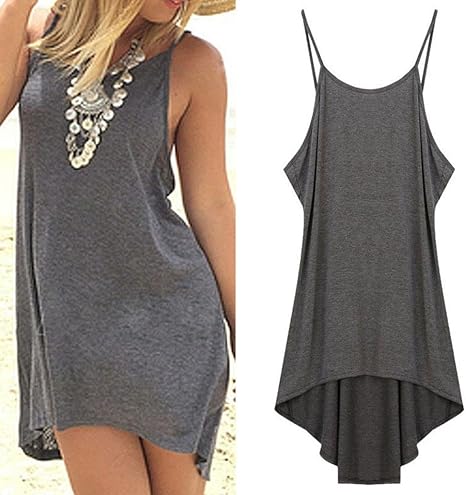 knee length camisole