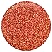 Cosmetic glitter, extra fine iridescent orange powder - safe for eyeshadow, makeup & body (Cinnabar)
