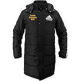 adidas Combat Sports Custom Winter Parka Jacket - For Corporate Events, Sports Team, Birthday
