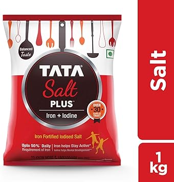 Tata Salt Plus, 1kg