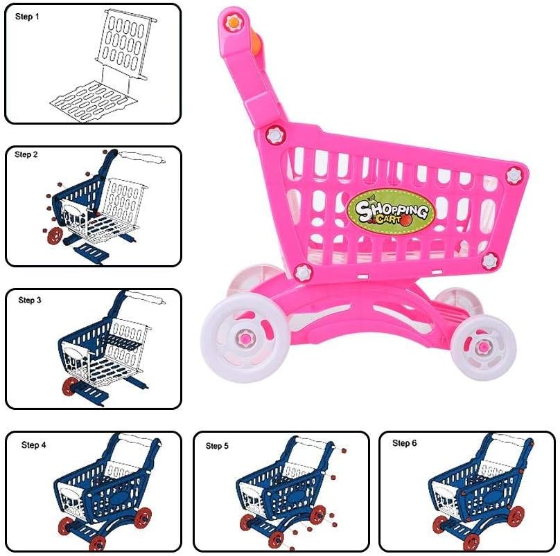 precious toys shopping cart