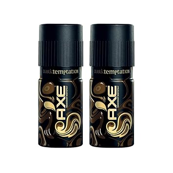AXE Dark Temptation Deodorant, 150ml (Buy 2 at Rs 360)