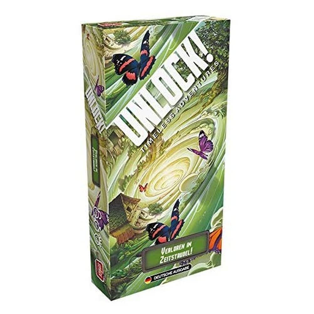 Asmodee Unlock! - Verlost im Zeitstrudel!, Puzzle Game, German Language