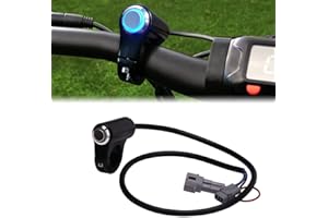 Liyquint Motoparty Headlight Switch for Sur Ron Segway X260 X160,Plug and Play, Easy to Install and Use,Help Save Battery,wit