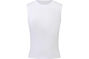 Runceptual Youth Boys Compression Sleeveless Shirt Undershirts Workout Base Layer Vest Quick Dry Soccer Shirts