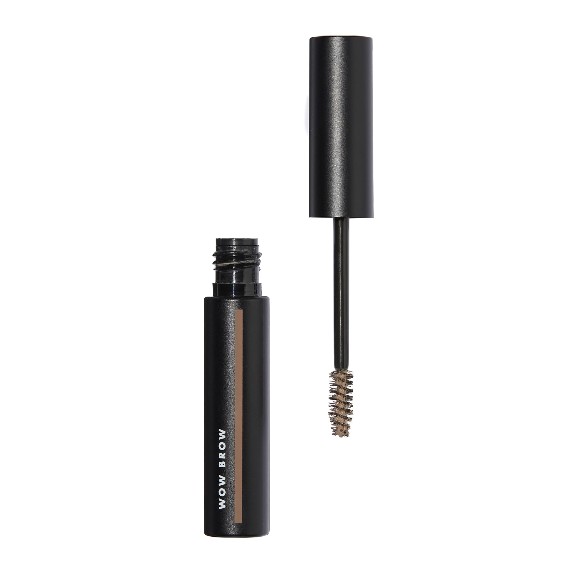 Photo 1 of e.l.f. Wow Brow Gel, Volumizing, Buildable, Wax-Gel Hybrid, Creates Full, Voluminous-Looking Brows, Locks Brow Hairs In Place, Taupe