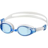 VIEW Swimming Gear V-640ASA SWIPE Curved Lens Fitness Swim Goggles