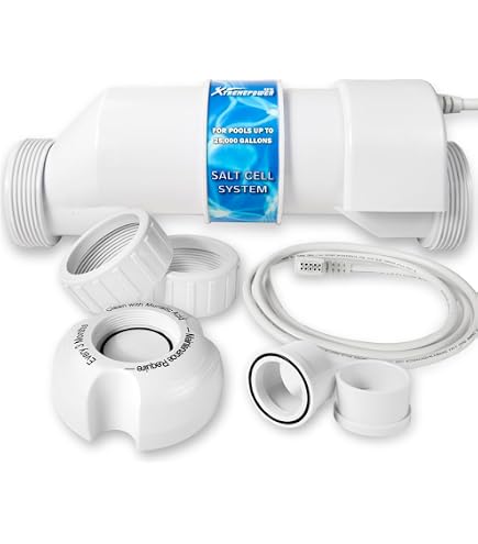Amazon.com : XtremepowerUS Salt Cell Plate Chlorination for In