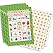 Holiday Christmas Bingo Game for Kids - 24 Players