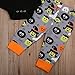 Unisex Baby Boys Girls Halloween Party Outfit Set Mama is My Boo! Bodysuit and Witch Pants with Hat (3-6M, Black)