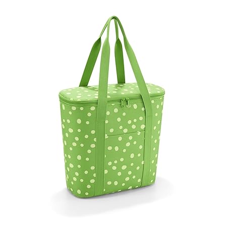 thermoshopper 38 x 35 x 16 cm 15 Liter spots green