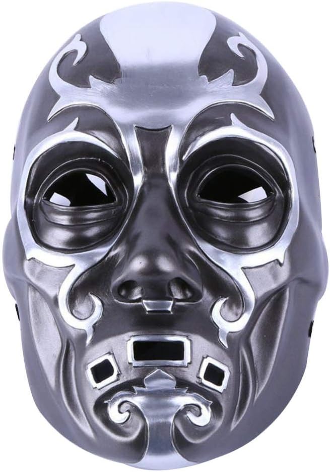 DYMAS Halloween Resin Mask Harry Potter Death Eater Mask