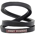 408007 Snowblower Impeller Belt for Husqvarna Craftsman Poulan 532408007 Snow Blower Drive Auger Belt Courroie by Podoy