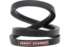 408007 Snowblower Impeller Belt for Husqvarna Craftsman Poulan 532408007 Snow Blower Drive Auger Belt Courroie 5/8" X 38" by 