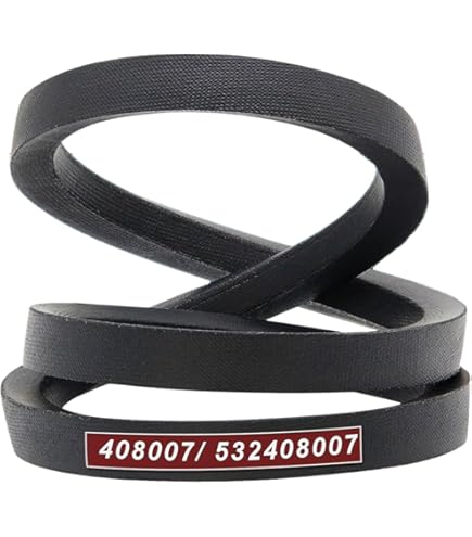 Sourcing Map 2pcs Courroie Trapézoïdale AX27 (13X686Li) Dentée - Ceinture V 686mm Intérieur EPDM Transmission Puissance