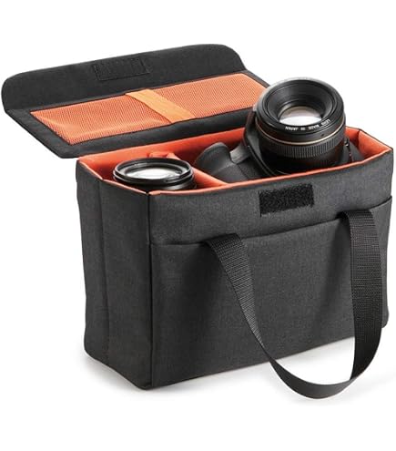 Manhattan Portage Camera Insert, Black, International Carry