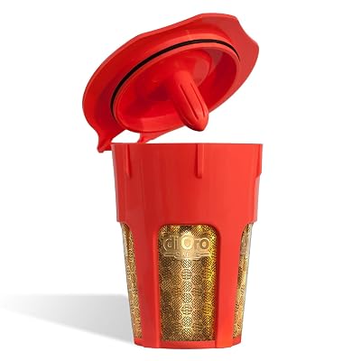 MaxBrew 24K Gold Reusable K-Carafe 