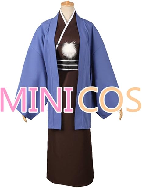 Amazon 女性mサイズ コスプレ衣装 黒子のバスケ 黒子テツヤ 和服 着物 風 Minicos コスプレ 仮装 通販