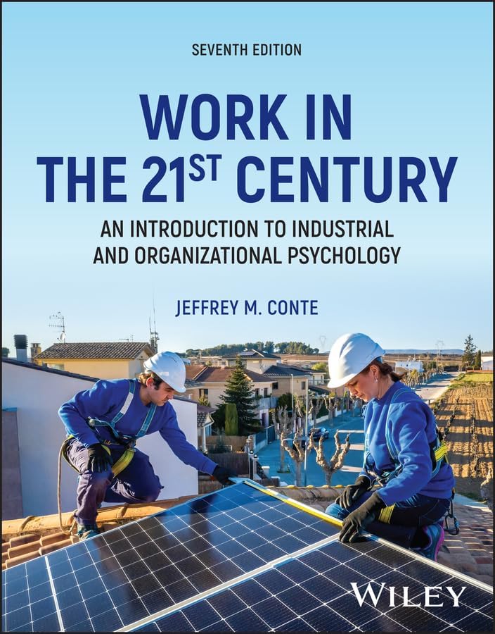 Amazon.com: Work in the 21st Century: An Introduction to