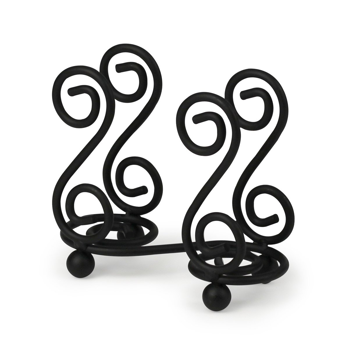 Spectrum Diversified Scroll, Traditional-Style Dispenser Vertical Kitchen Tables & Countertops, Dining Table & Kitchen Décor, Stylish Upright Napkin Holder, 1 Count