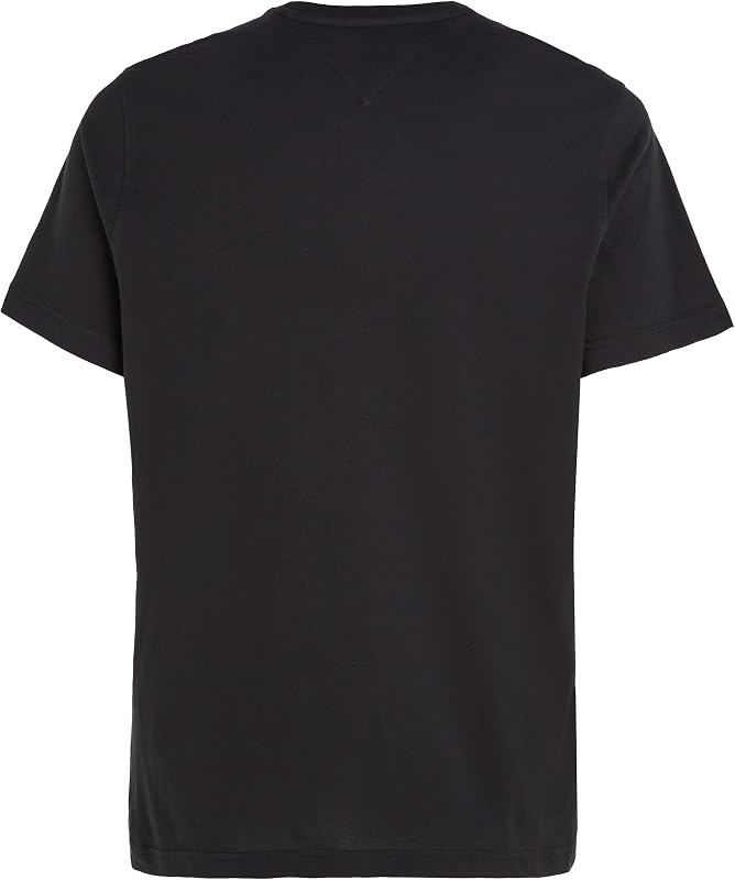 Camiseta de manga corta TJM Original Slim Fit, Negro (Tommy Black), M