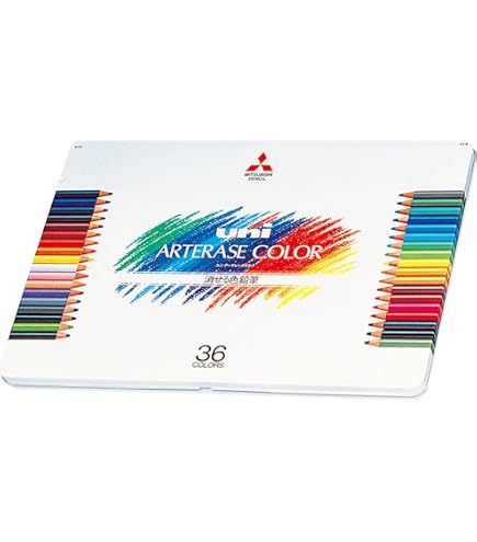 Amazon.com : Mitsubishi Pencil Uni Colored Pencils 72 Colors Set