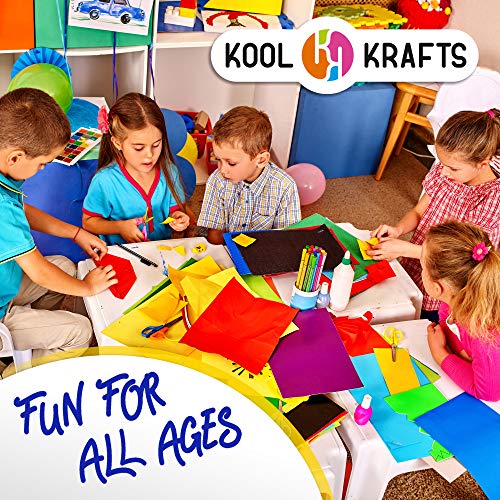 Origami Paper 100 Origami Paper Kit Sheets 20 Colors 6x6 with 25 Origami Book Easy Projects