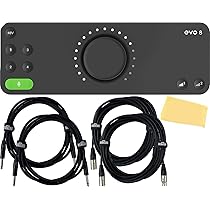 Amazon.com: Audient EVO 8 4-In 4-Out USB Audio Interface