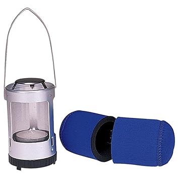 UCO Neopren Cocoon schwarz - Laterne/Windlicht