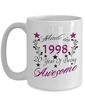 Amazon Co Jp Happy 20th Birthday マグカップ ティーン用 11オンス