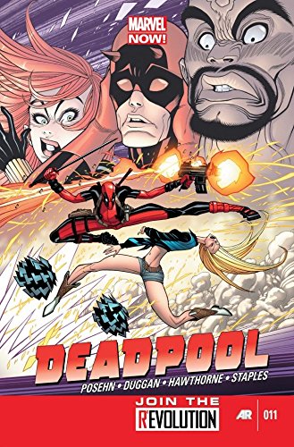 Deadpool (2012-2015) #11