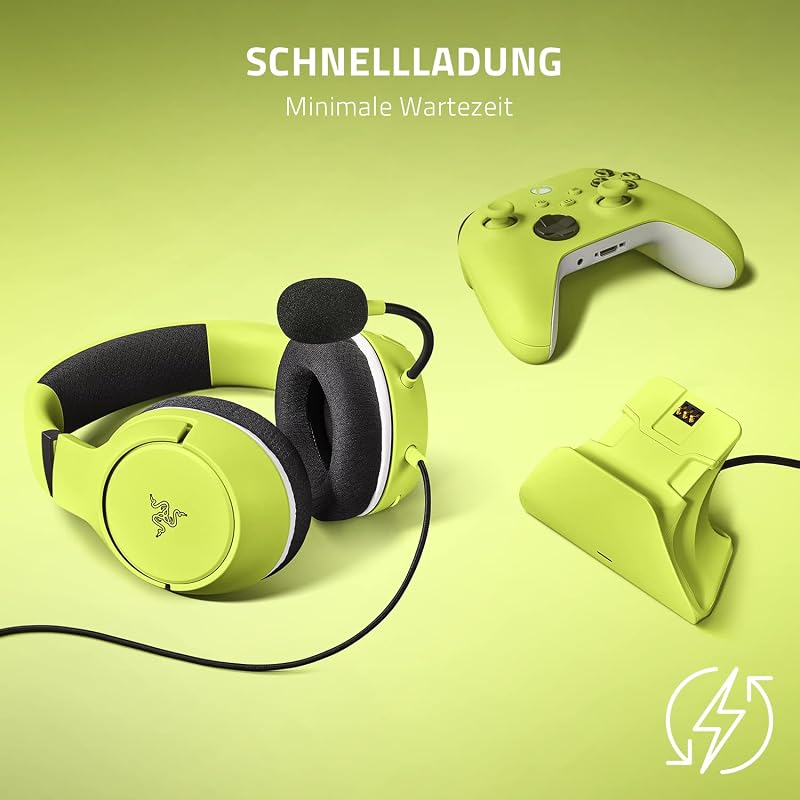 Universelle Schnellladestation - Schnellladegerät für Xbox-Controller (Universelle Kompatibilität, Magnetkontaktsystem, Passend zu jedem Xbox-Controller) Pulse Red
