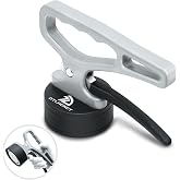 DTLHCNCT Strong Magnetic Pickup Tool with Quick Release Handle | 150LB Portable Lifting Magnet, For Welding Positioning, Laser Cutting, Design for Iron Plates, Steel &amp; Metal Objects