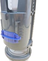 Geberit Impuls 240 Dual Flush Valve Syphon Cistern Spare with Actuator Chrome view 6