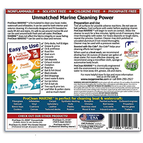 image for CWP ProSeries ProClean Marine and Boat Cleaner (1 Gallon)