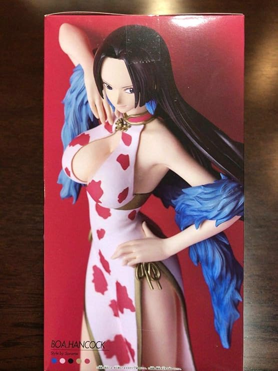 Other Animated Characters One Piece Sweet Style Pirates Boa Hancock Figure New Loose 23cm Collectibles