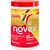 Novex Brazilian Keratin Hair Mask, 14 Oz - Reconstructive Keratin, Frizz control &amp; Damage Repair