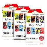 Fujifilm Instax Mini Pixar 30 Film for Fuji 7s 8 25 50s 90 300 Instant Camera, Share SP-1 Printer
