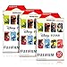 Fujifilm Instax Mini Pixar 30 Film for Fuji 7s 8 25 50s 90 300 Instant Camera, Share SP-1 Printer